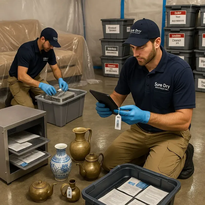 Content Protection and Restoration process in Pryor, OK